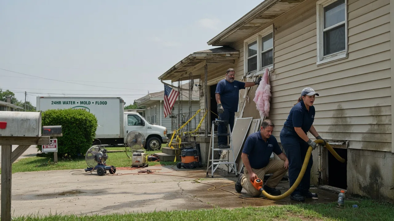 Water Damage Repair in Lake Lure, NC near me